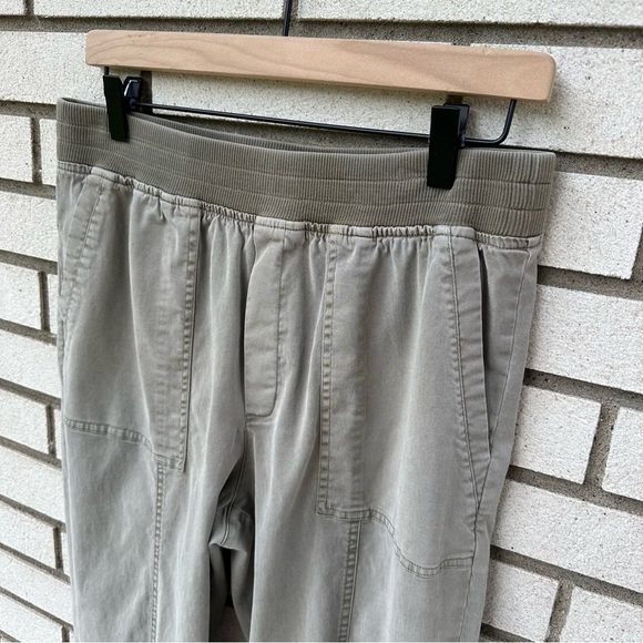 Soft Surroundings Medina Pants Sage Green Roll Up Hem - Picture 5 of 14